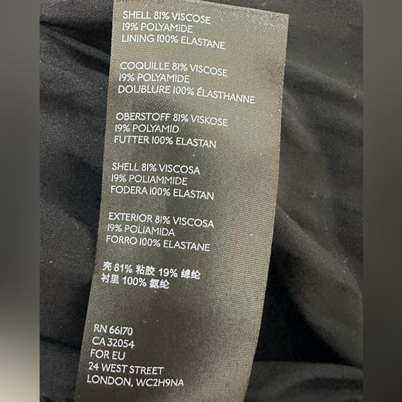 Anthropologie Viscose Blend Black Halter Wide Leg Neutral Jumpsuit - Picture 14 of 16